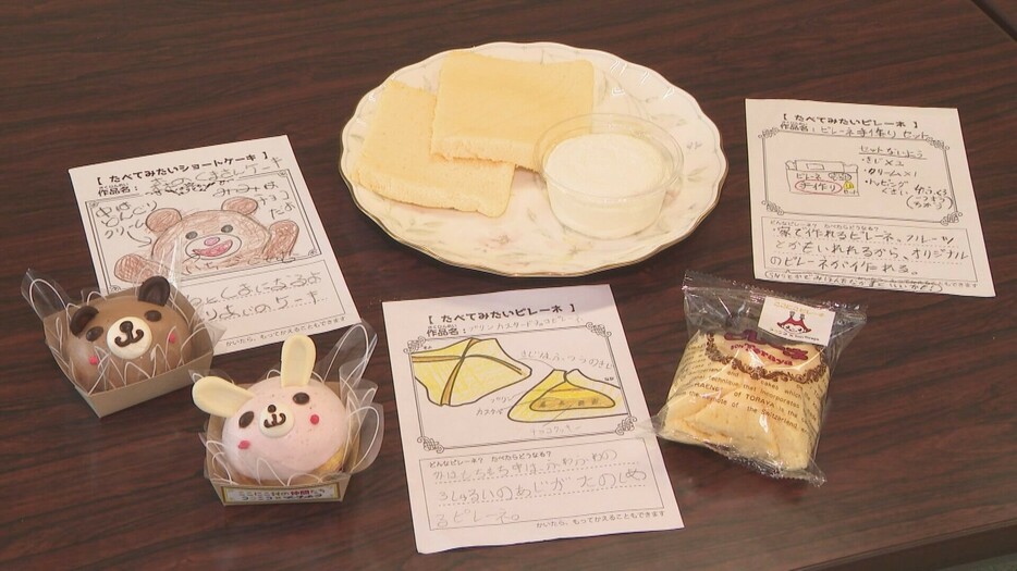 商品化された子供の「夢のケーキ」