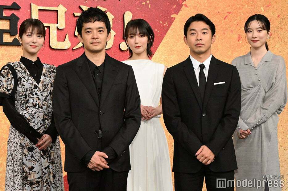 浜辺美波、池松壮亮、吉岡里帆、仲野太賀、永野芽郁