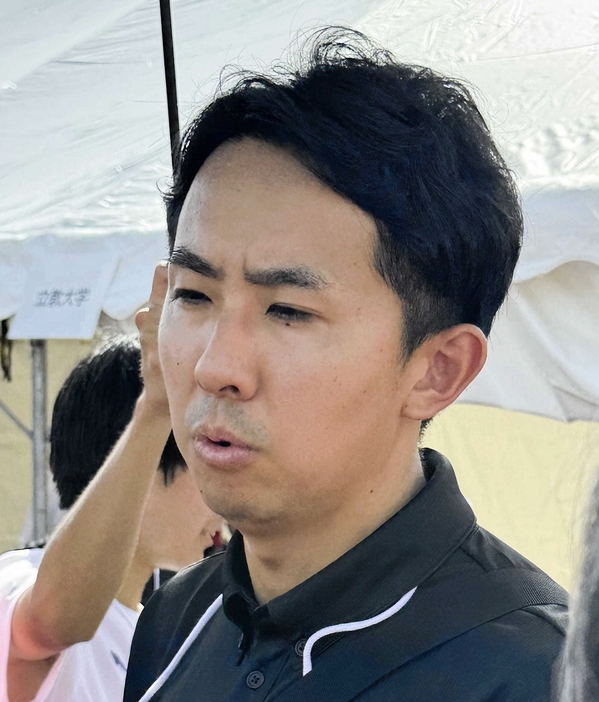 　立大・高林祐介監督