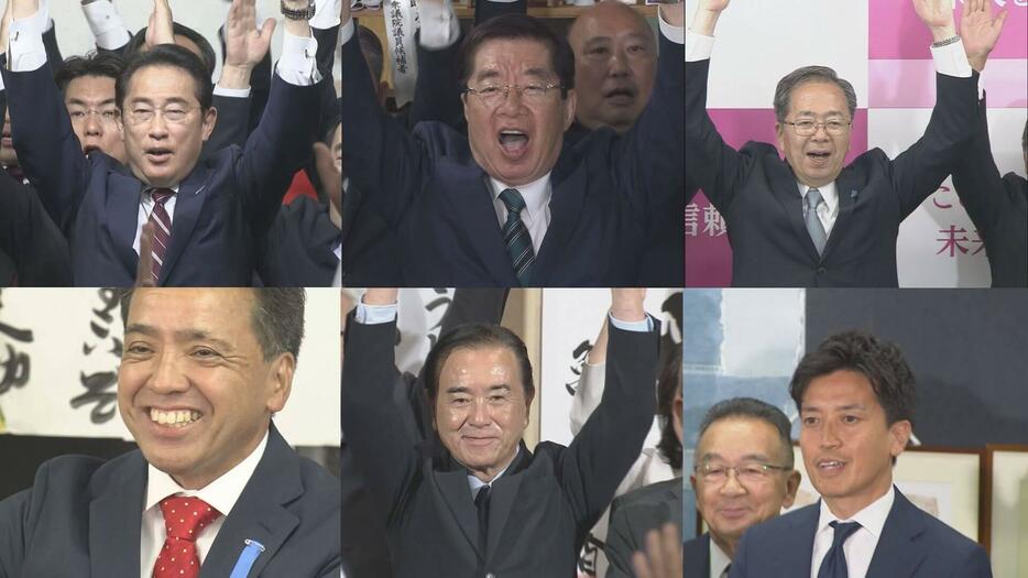 衆院選広島６選挙区　２選挙区で野党勝利