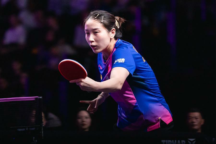 銭天一 Photo:World Table Tennis