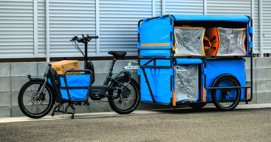 リヤカー付き電動アシスト自転車の新モデル