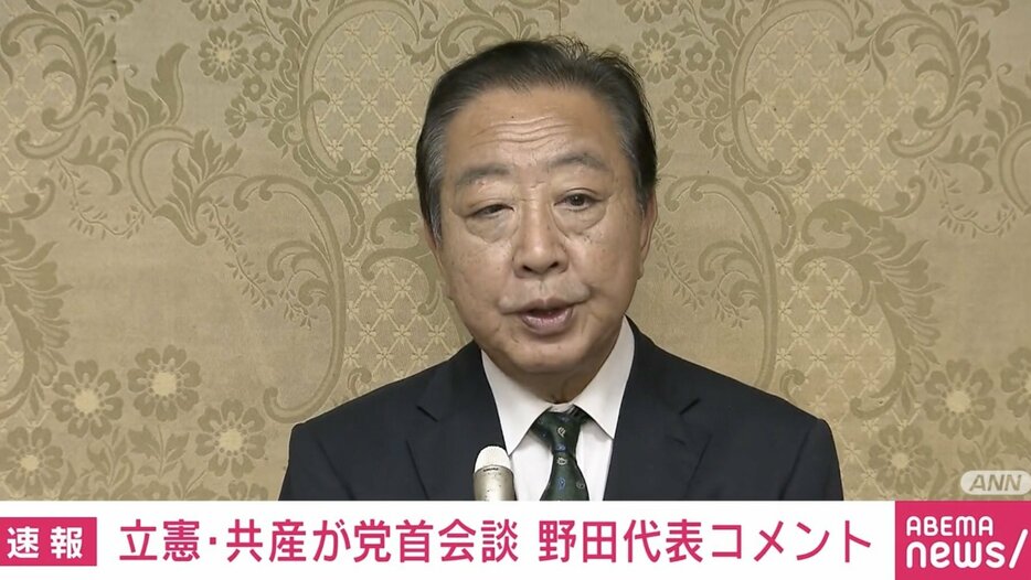 野田佳彦代表