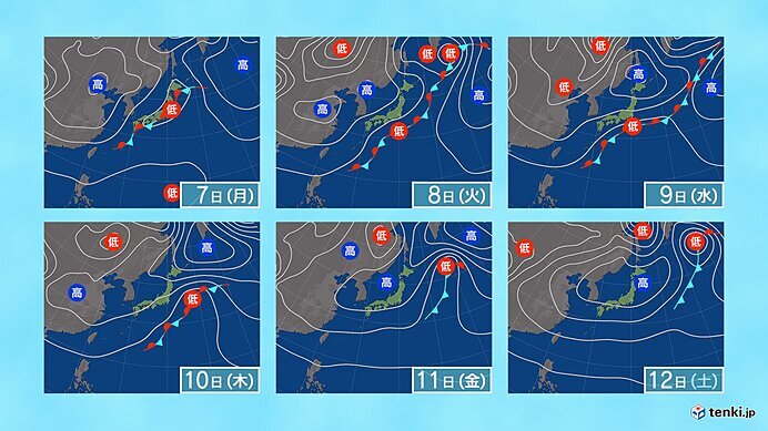 画像：tenki.jp