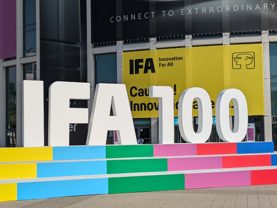 特別プログラム「IFA 100」では歴史に名を残すデジタル製品が数多く展示されていた