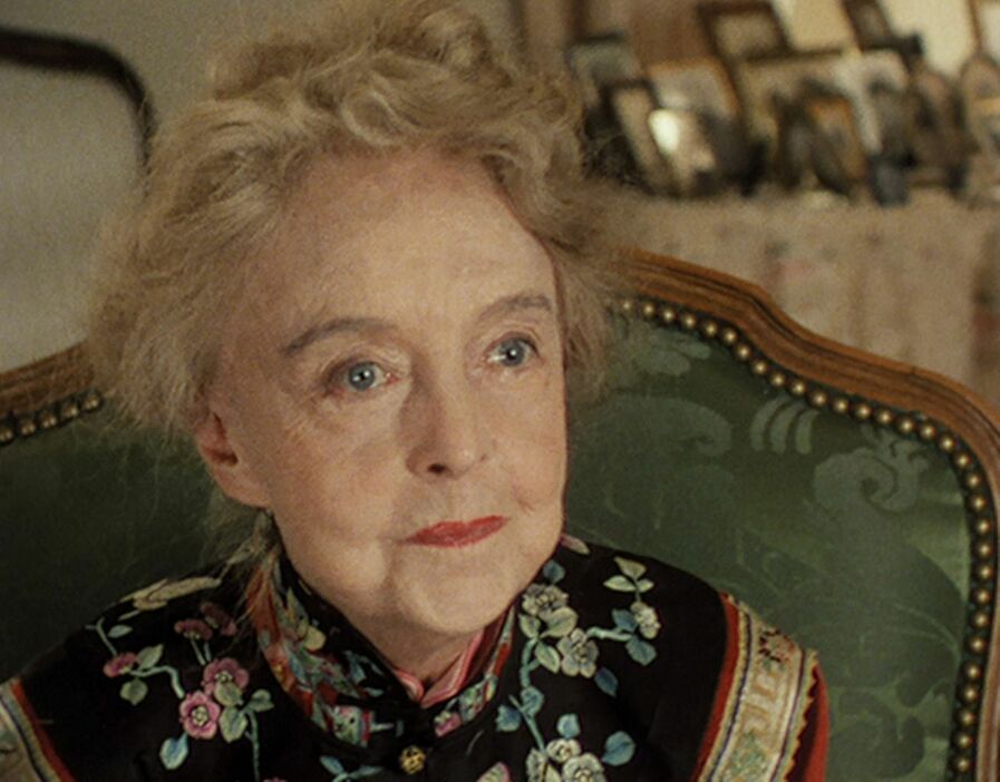 LILLIAN GISH © 1983 FONDS JEANNE MOREAU POUR LE THÉÂTRE, LE CINÉMA ET L’ENFANCE. TOUS DROITS RÉSERVÉS