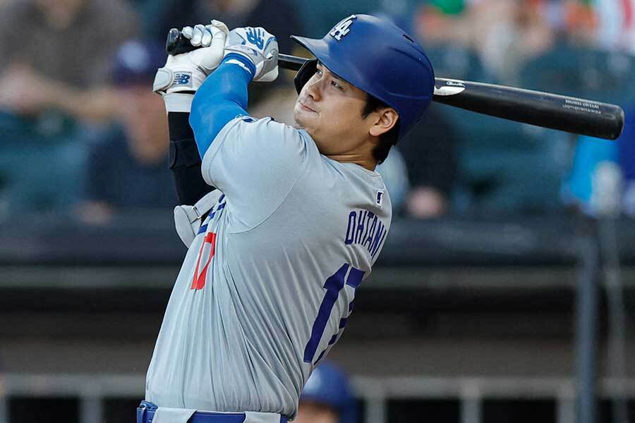 ドジャース・大谷翔平【写真：ロイター】