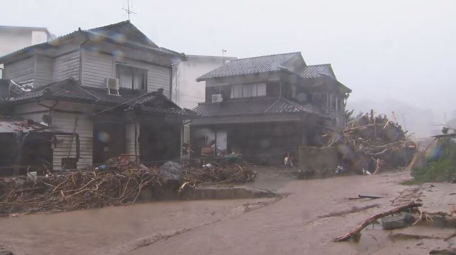 9月の奥能登を襲った豪雨