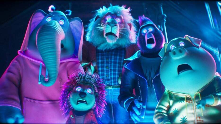 『SING/シング: Thriller』写真:Netflix