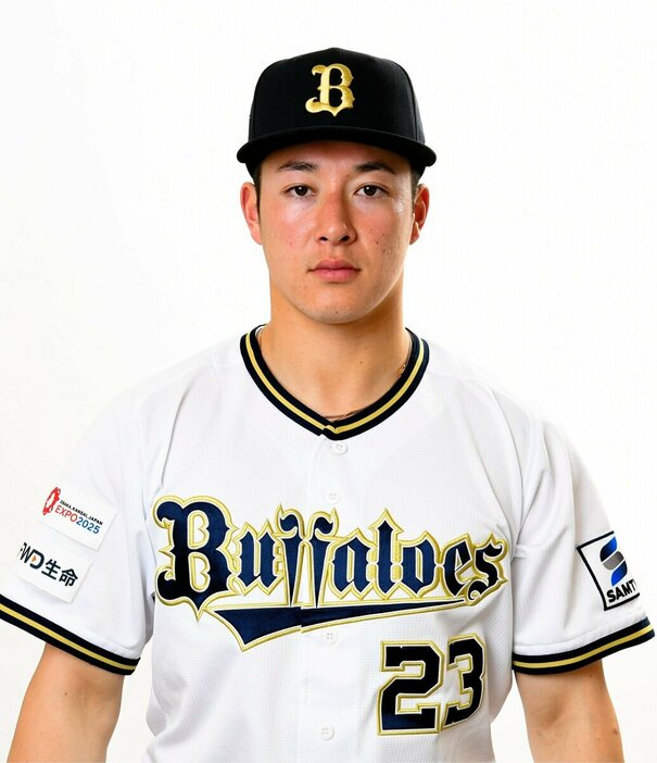 今季からオリックスでプレーする吉田輝星（写真提供・オリックス・バファローズ）