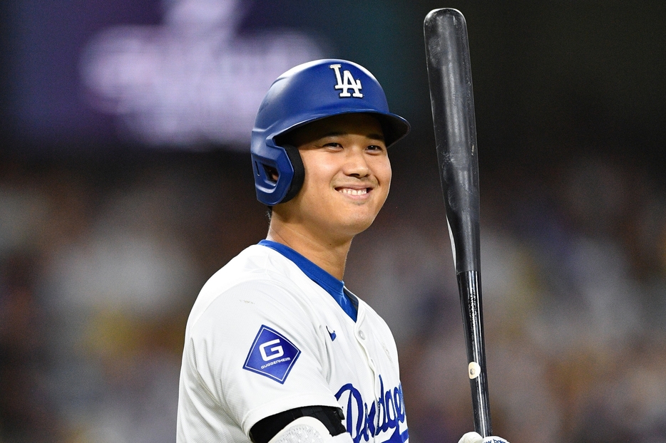 大谷が9月月間MVPを受賞した(C)Getty Images