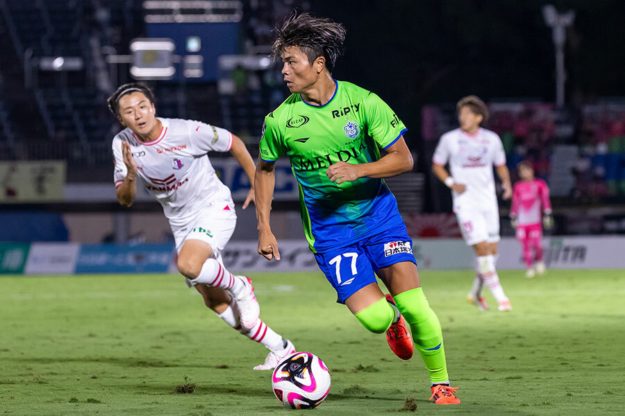 湘南・石井久継【写真：(C)SHONAN BELLMARE】