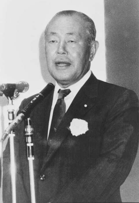 田中角栄氏