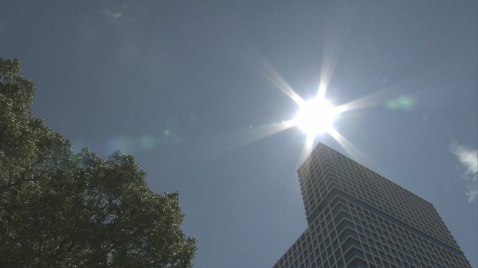 10月に入っても各地で真夏日