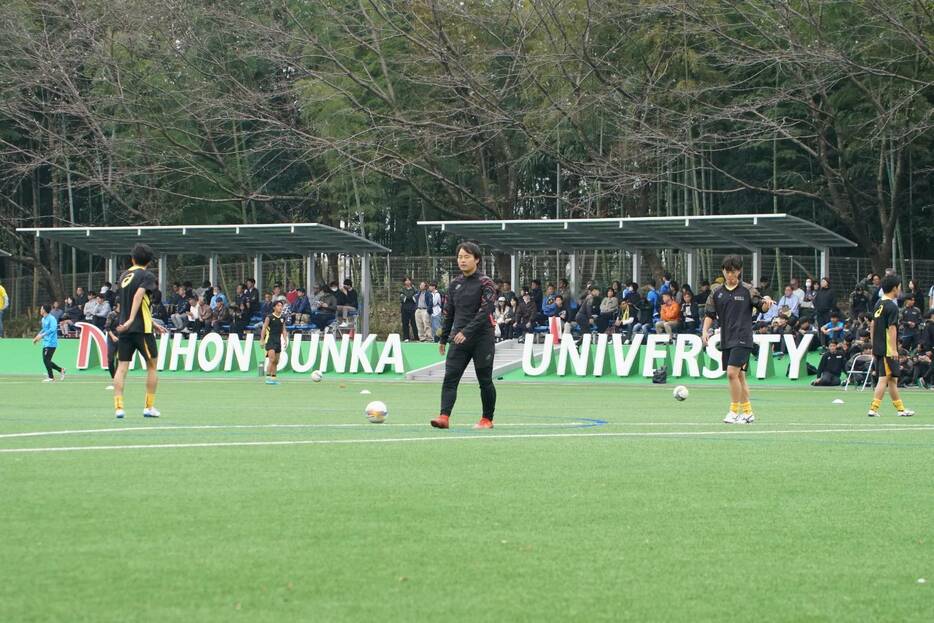 NICHIBUN SAKURA FIELD(写真＝矢島公彦)