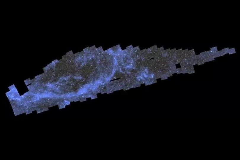 完成すれば史上最大。1400万光年の宇宙地図が公開