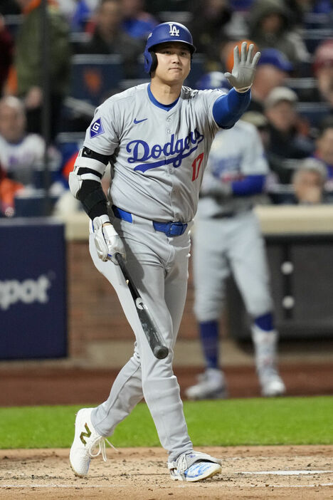 ドジャース・大谷翔平投手（ＡＰ）