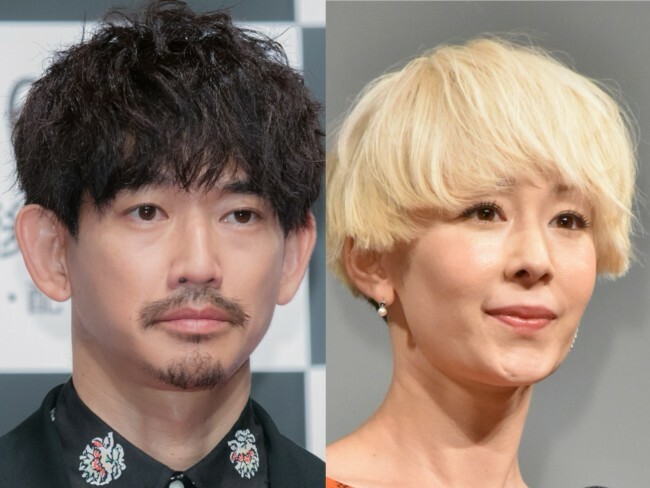 （左から）永山瑛太、木村カエラ