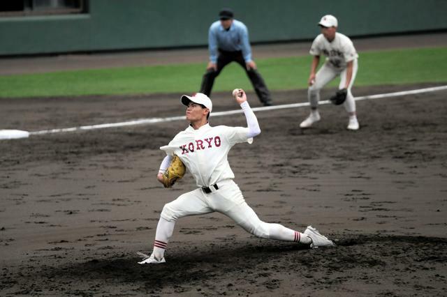 拓大紅陵の宮沢投手