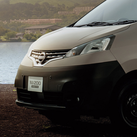 NV200がアウトドア仕様に！ こだわりの内装もすごい。