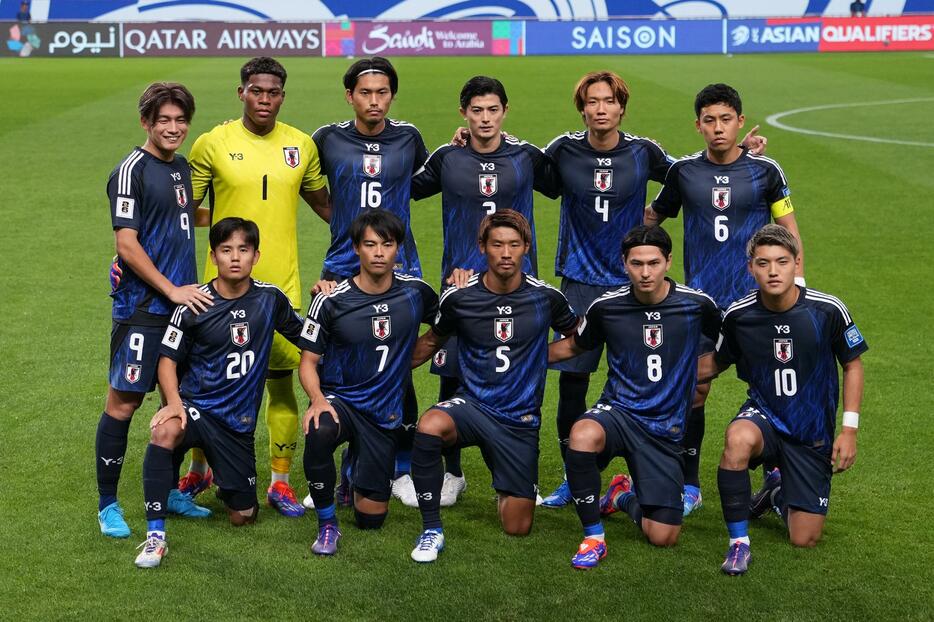 日本が敵地でサウジアラビアと激突(C)GettyImages