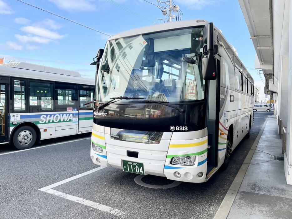 11月2日にダイヤ改正を行う西鉄バス・佐賀～福岡天神線「わかくす号」