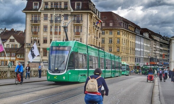 世界の主要都市の中で「15分都市」の概念を最もよく具現しているのはスイスのチューリッヒだった=ピクサベイ