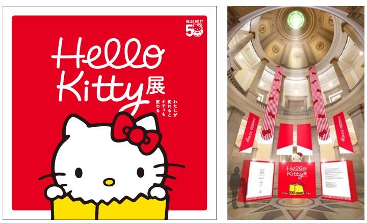 『Hello Kitty展 –わたしが変わるとキティも変わる–』