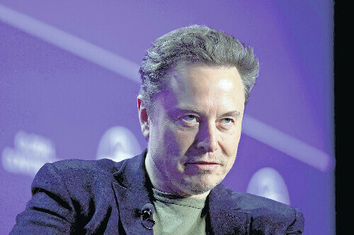 イーロン・マスク氏＝ロイター