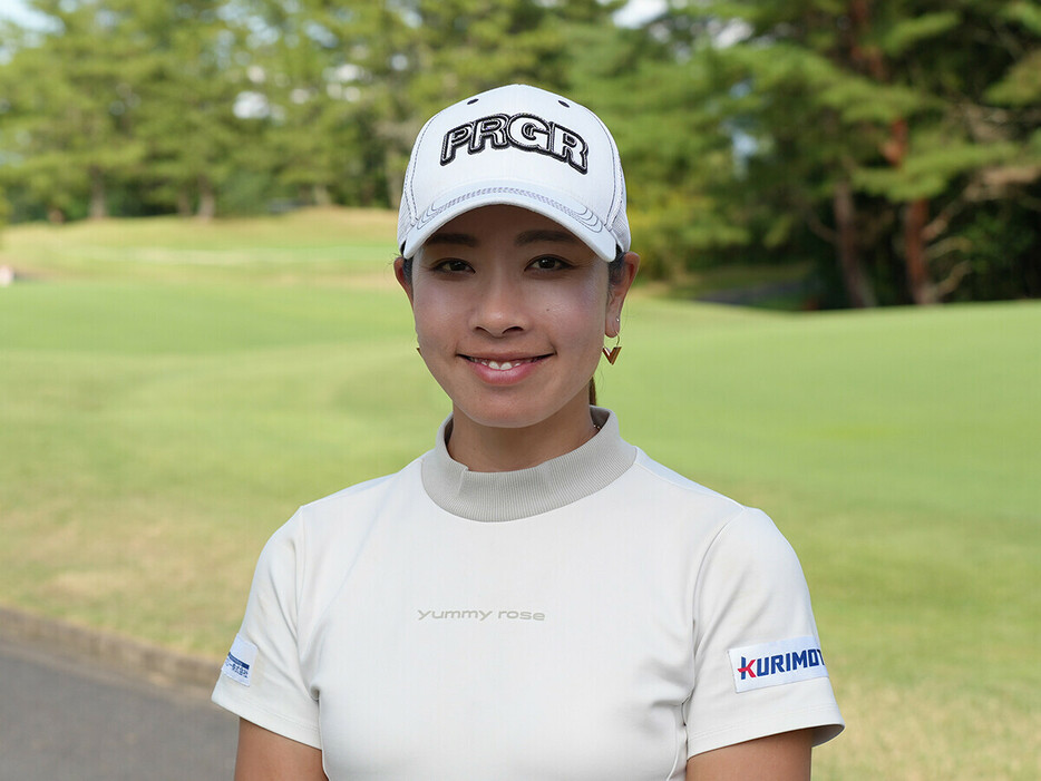 ６年振りのツアー復帰を果たした元・賞金女王の森田理香子　photo by Sportiva