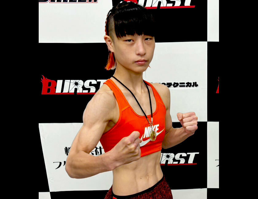 今年7月の撫子、ピン級よりも軽いペーパー級（43.09kg）の計量を42.85kgでパスした