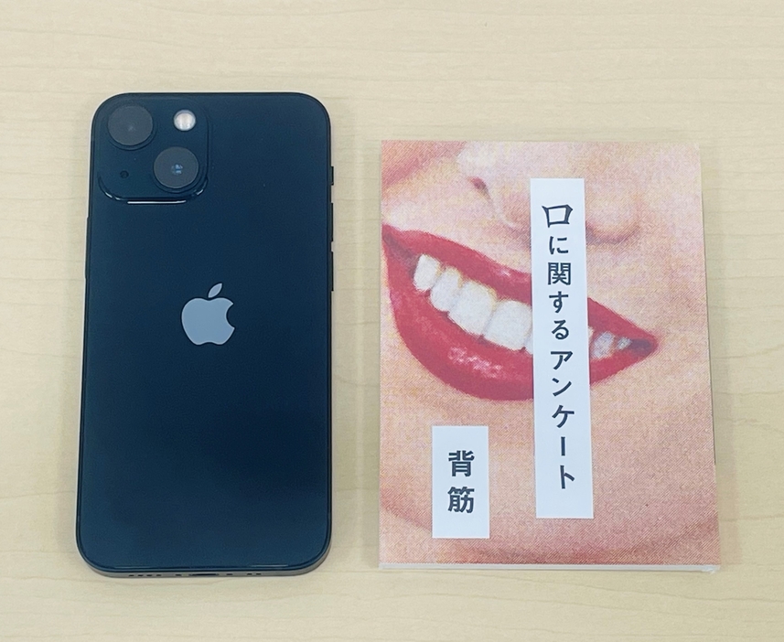 iPhone13 miniよりも小さい