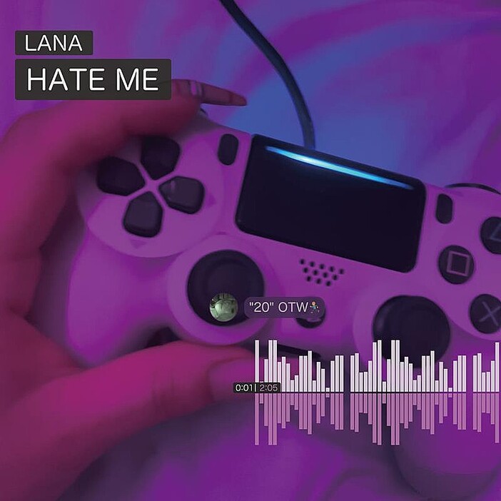 LANA、人気曲「HATE ME」正式リリース