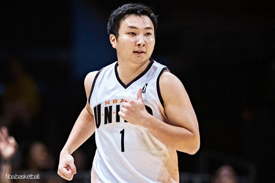 富永啓生がペイサーズ傘下でキャンプ入り(写真はFIBA インターコンチネンタルカップ 2024時のもの)