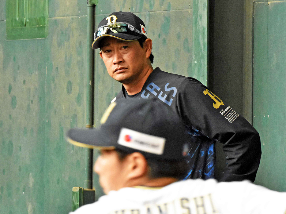 オリックス・岸田護監督〈写真＝北野正樹〉