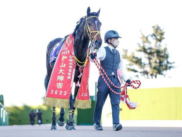 ニシノデイジーらが登録(撮影：下野雄規)