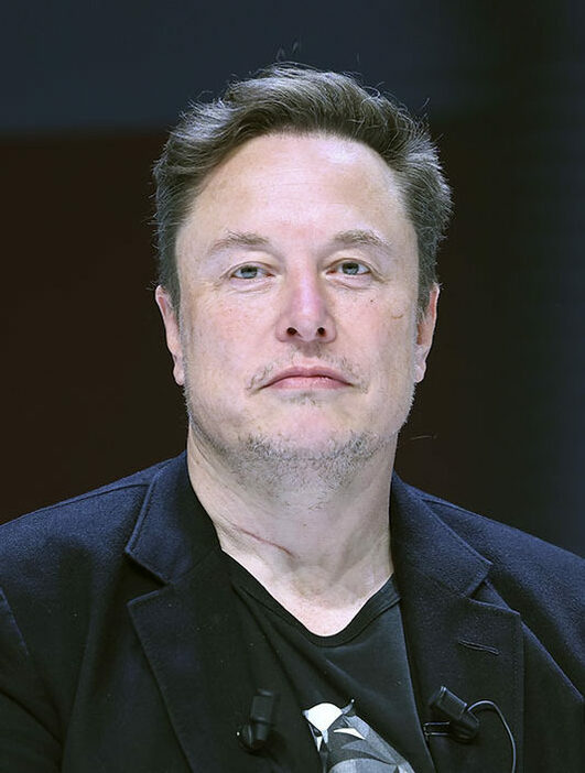 イーロン・マスク氏（ゲッティ＝共同）