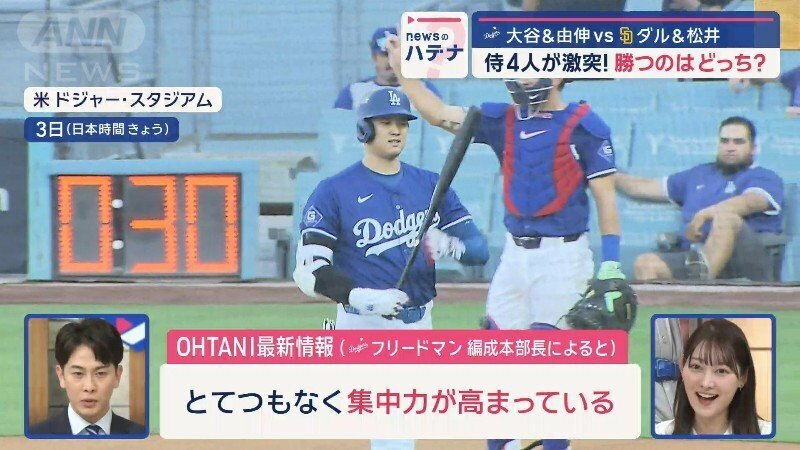 大谷&由伸vs.ダル&松井　侍ジャパン4人が激突！　勝つのはどっち？　MLBプレーオフ