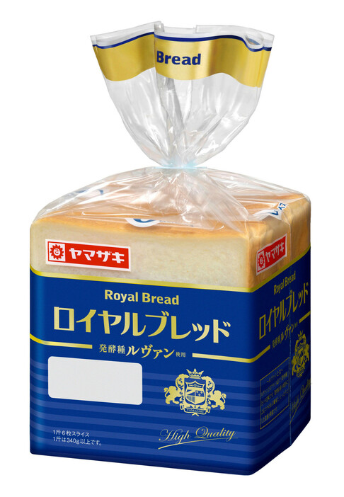 山崎製パンは２９日、主力の食パンや菓子パンなど計２９０品目の価格を、２０２５年１月１日出荷分から平均５．６％値上げすると発表した。写真は値上げする「ロイヤルブレッド」＝同社提供