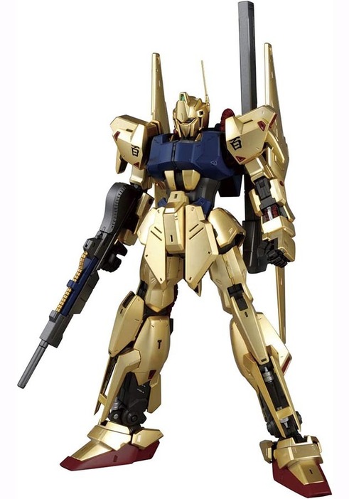 「MG 機動戦士Ζガンダム 百式 Ver.2.0 1／100スケール 色分け済みプラモデル」（BANDAI SPIRITS）　(C)創通・サンライズ