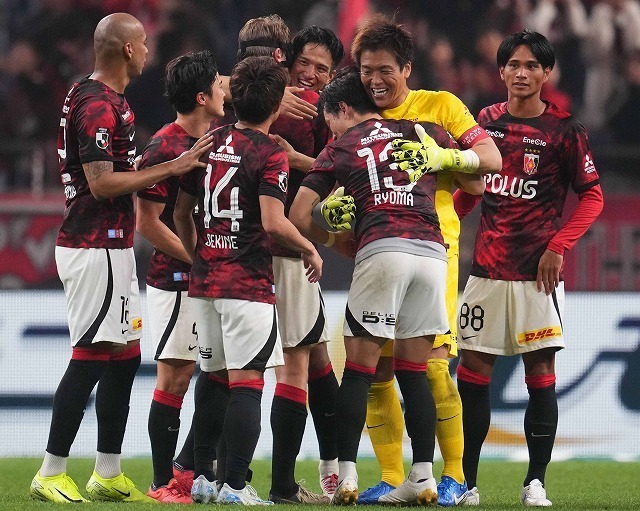 柏戦は終了間際のPKで１－０の勝利。連敗を４で止めた。（C）SOCCER DIGEST