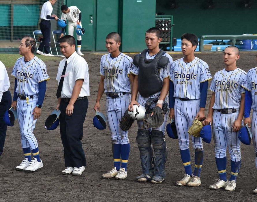 秋季九州大会ベスト4進出を決めた沖縄・エナジックスポーツ