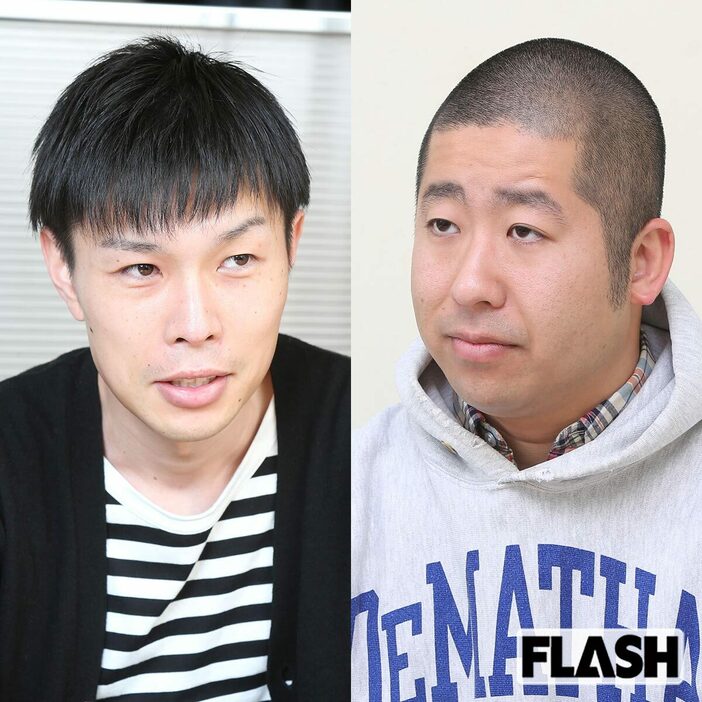 ハライチの岩井勇気と澤部佑