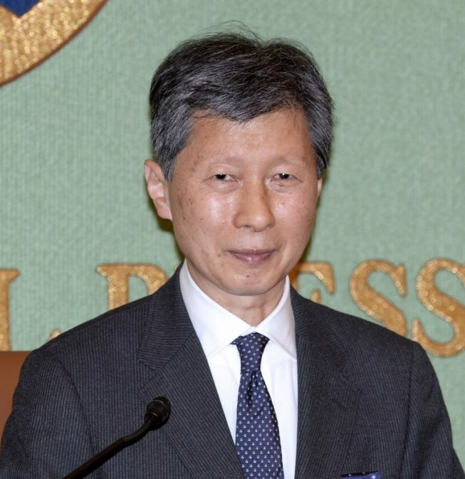 武居智久元海上幕僚長＝2022年11月