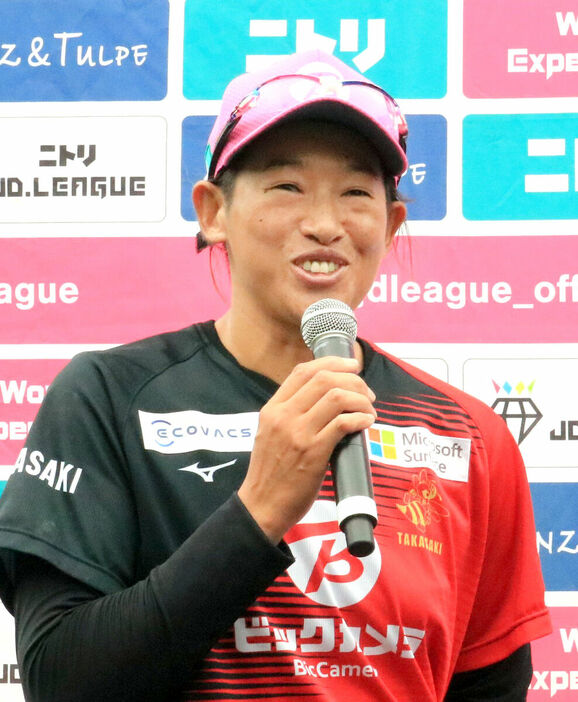 上野由岐子