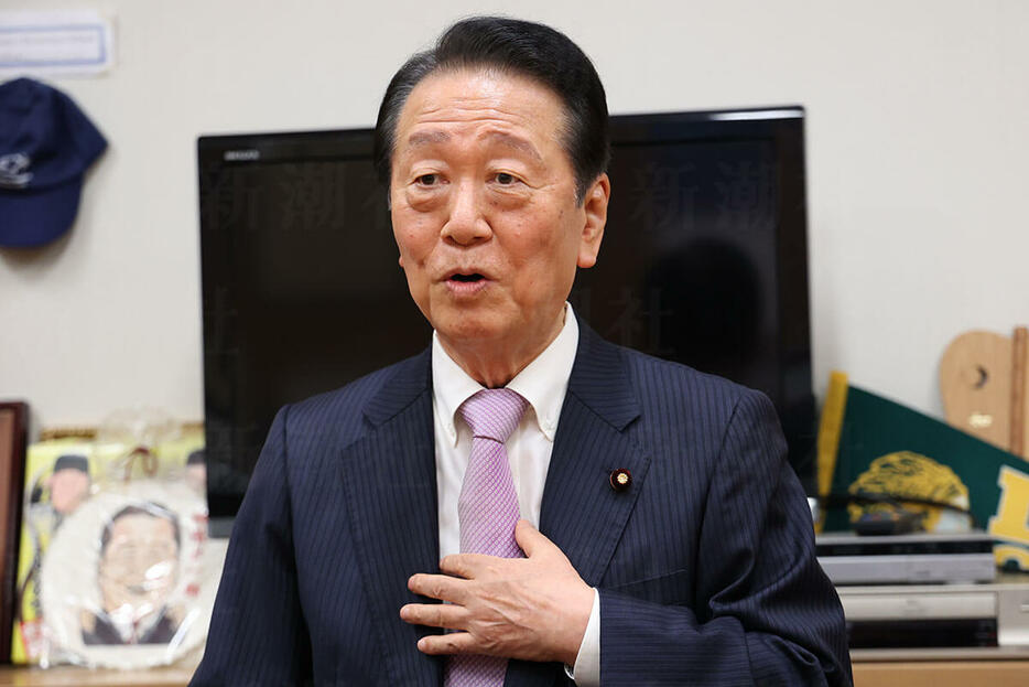 小沢一郎氏