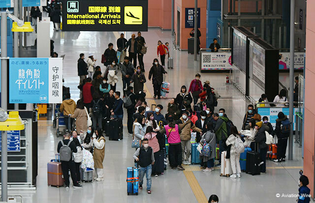 24年度上期の訪日客が過去最高となった関西空港（資料写真）＝PHOTO: Yusuke KOHASE/Aviation Wire