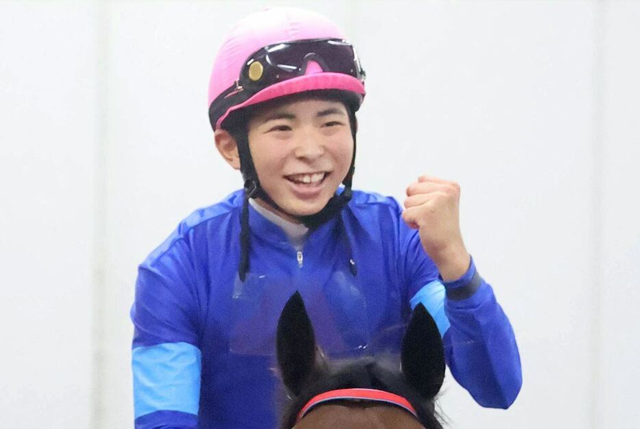 橋木太希騎手＝中京競馬場（撮影・安部光翁）