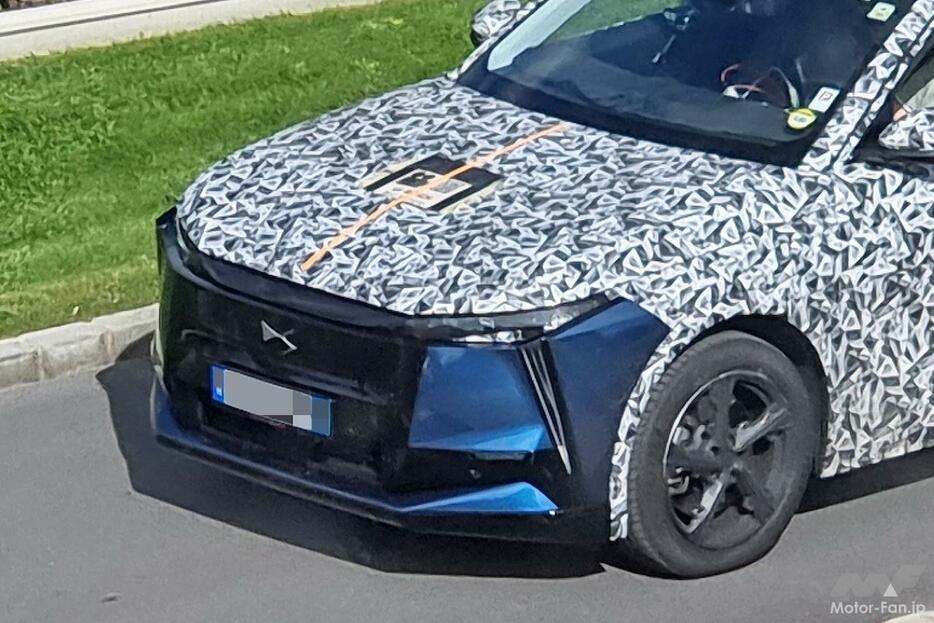 DS 8 量産型プロトタイプ　スパイショット