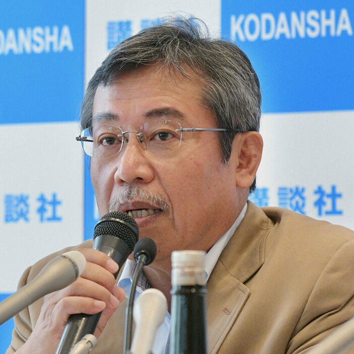 弘兼憲史氏（写真・時事通信）